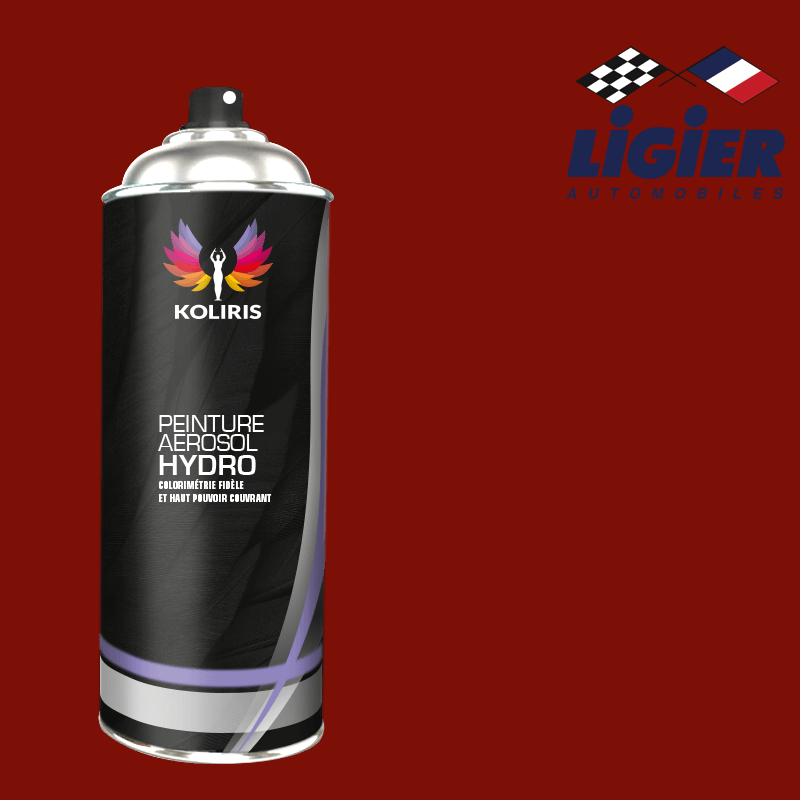 Bombe de peinture voiture hydro Ligier 400ml