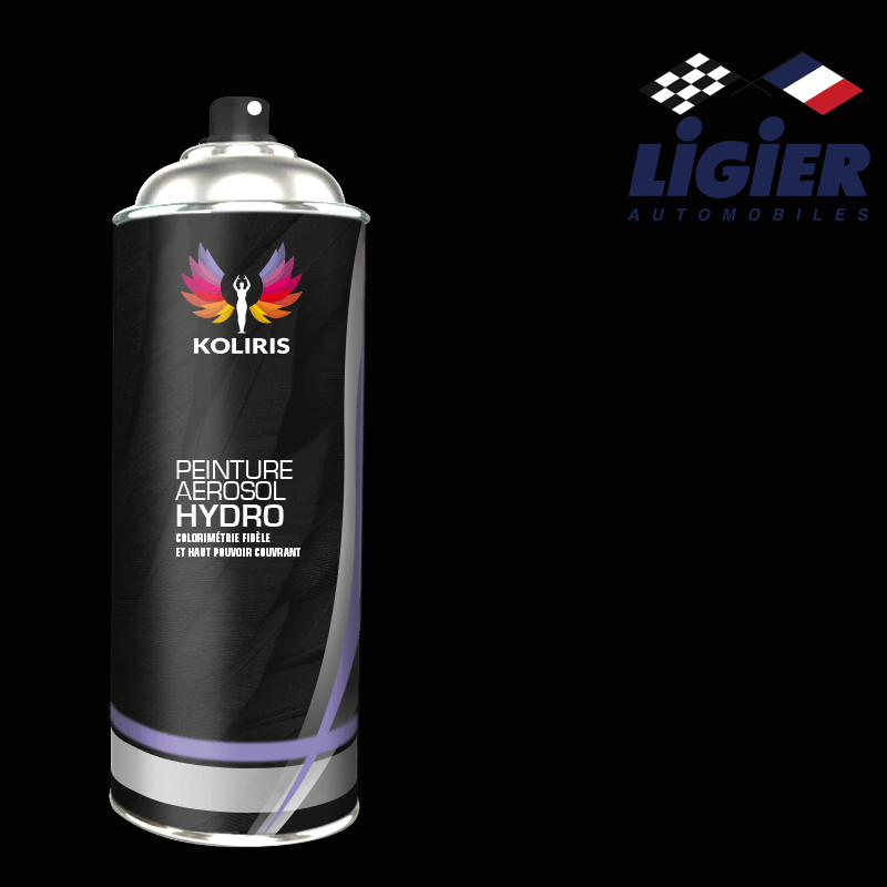 Bombe de peinture voiture hydro Ligier 400ml