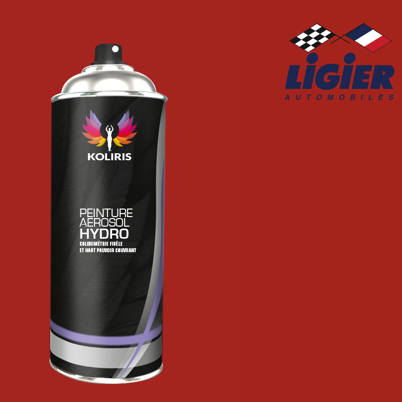 Bombe de peinture voiture hydro Ligier 400ml