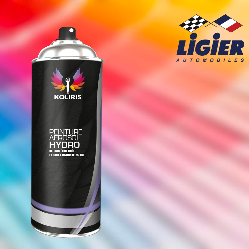 Bombe de peinture voiture hydro Ligier 400ml