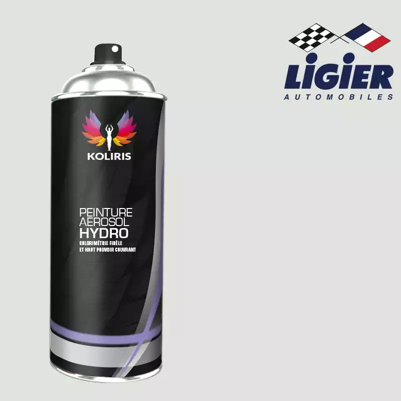 Bombe de peinture voiture hydro Ligier 400ml