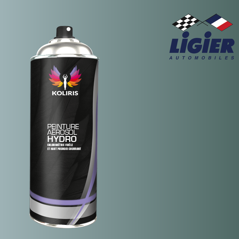 Bombe de peinture voiture hydro Ligier 400ml