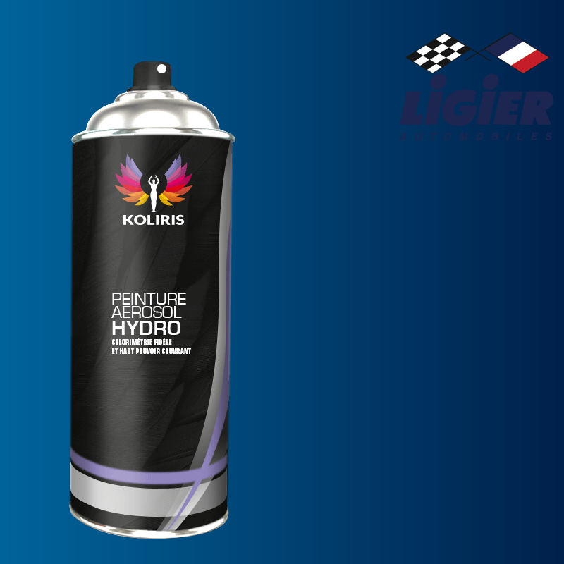 Bombe de peinture voiture hydro Ligier 400ml