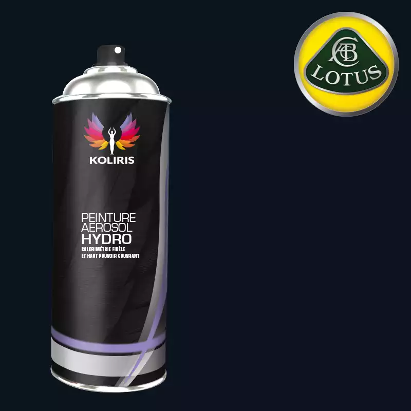 Bombe de peinture voiture hydro Lotus 400ml