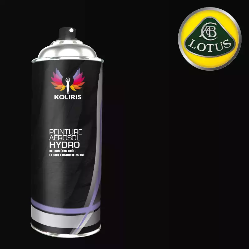 Bombe de peinture voiture hydro Lotus 400ml