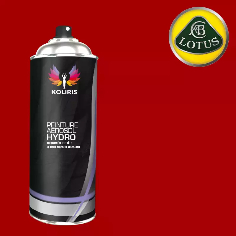 Bombe de peinture voiture hydro Lotus 400ml