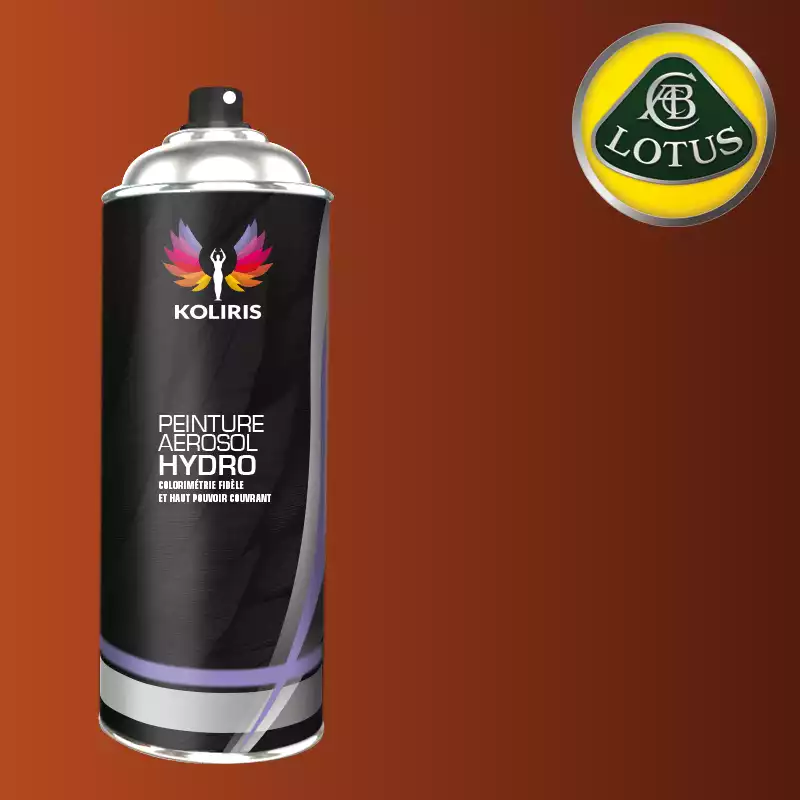 Bombe de peinture voiture hydro Lotus 400ml