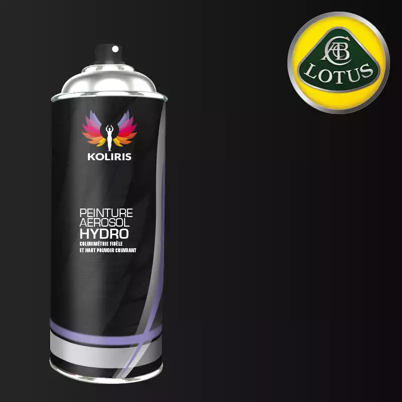 Bombe de peinture voiture hydro Lotus 400ml