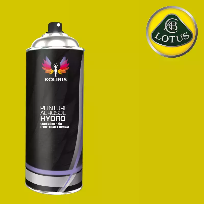 Bombe de peinture voiture hydro Lotus 400ml