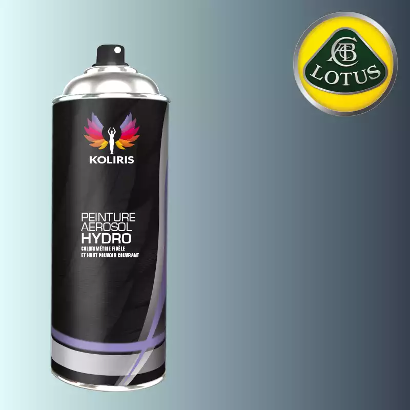 Bombe de peinture voiture hydro Lotus 400ml