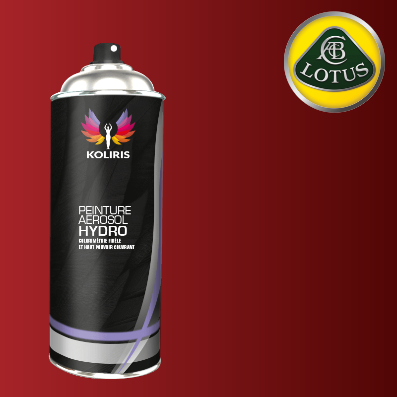 Bombe de peinture voiture hydro Lotus 400ml