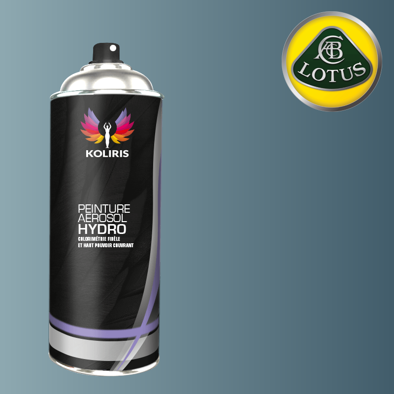 Bombe de peinture voiture hydro Lotus 400ml