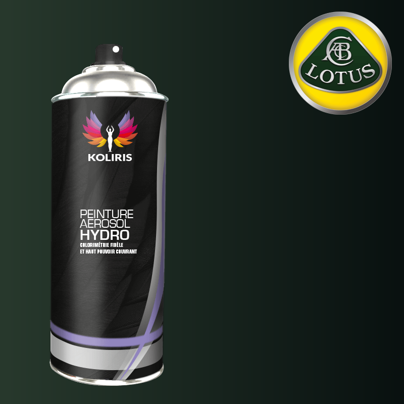 Bombe de peinture voiture hydro Lotus 400ml