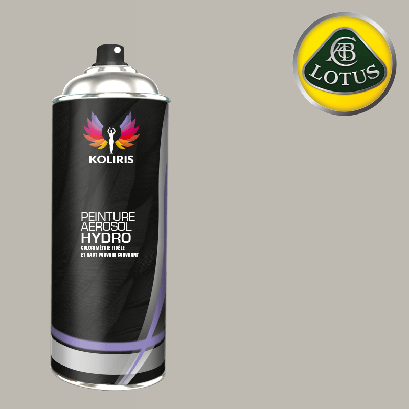 Bombe de peinture voiture hydro Lotus 400ml