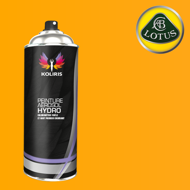 Bombe de peinture voiture hydro Lotus 400ml