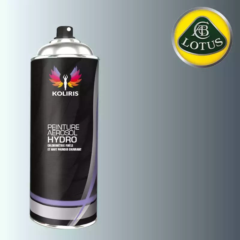 Bombe de peinture voiture hydro Lotus 400ml