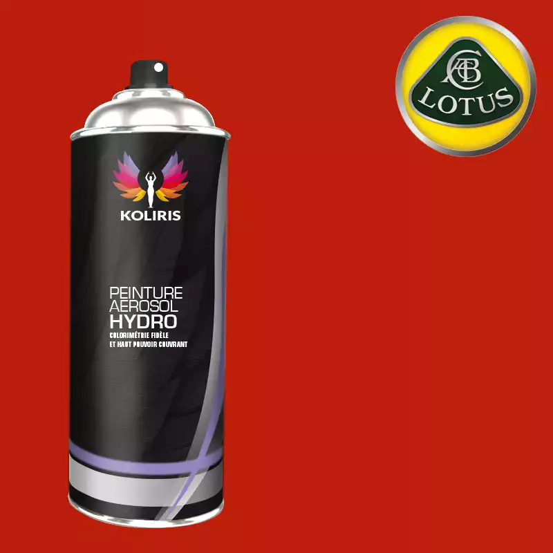 Bombe de peinture voiture hydro Lotus 400ml