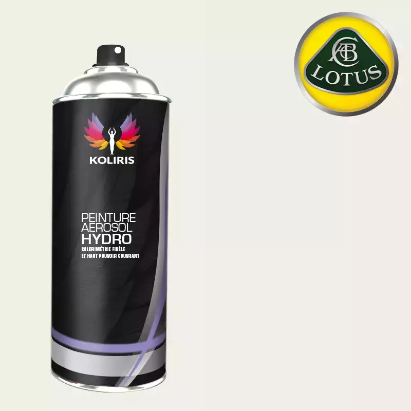 Bombe de peinture voiture hydro Lotus 400ml