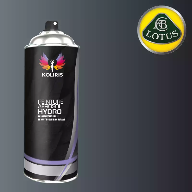 Bombe de peinture voiture hydro Lotus 400ml