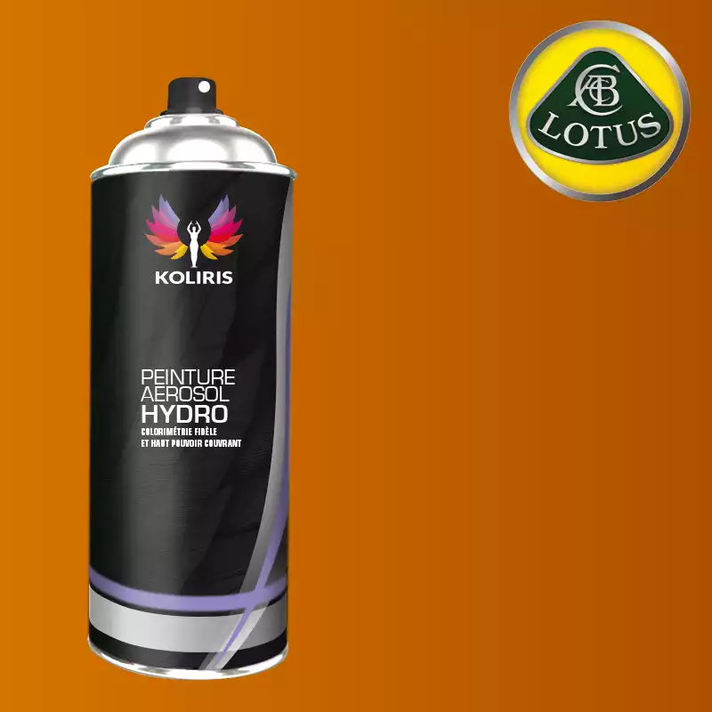 Bombe de peinture voiture hydro Lotus 400ml