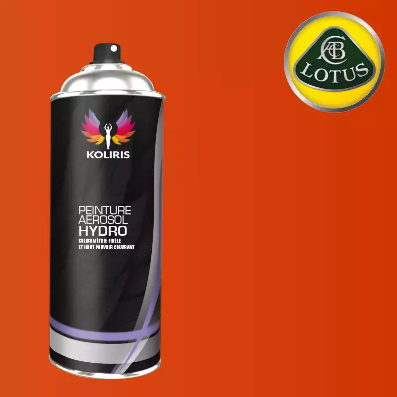 Bombe de peinture voiture hydro Lotus 400ml