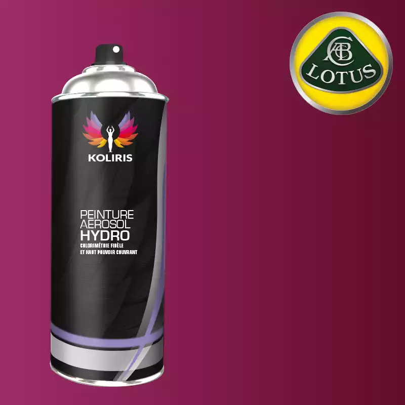 Bombe de peinture voiture hydro Lotus 400ml