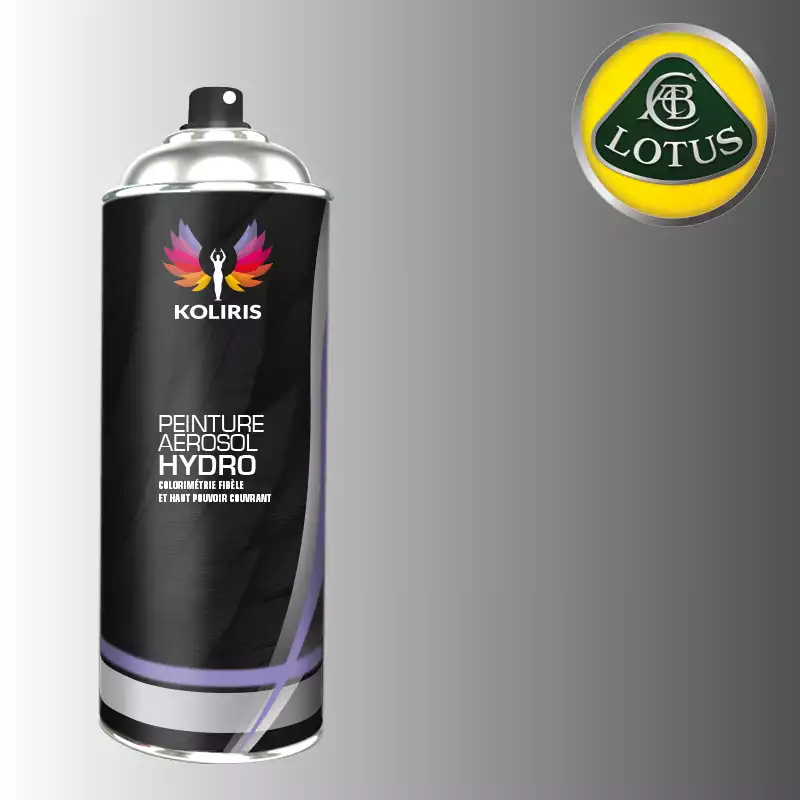 Bombe de peinture voiture hydro Lotus 400ml