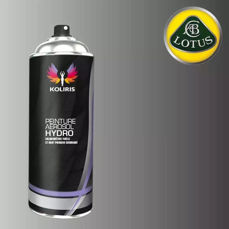 Bombe de peinture voiture hydro Lotus 400ml