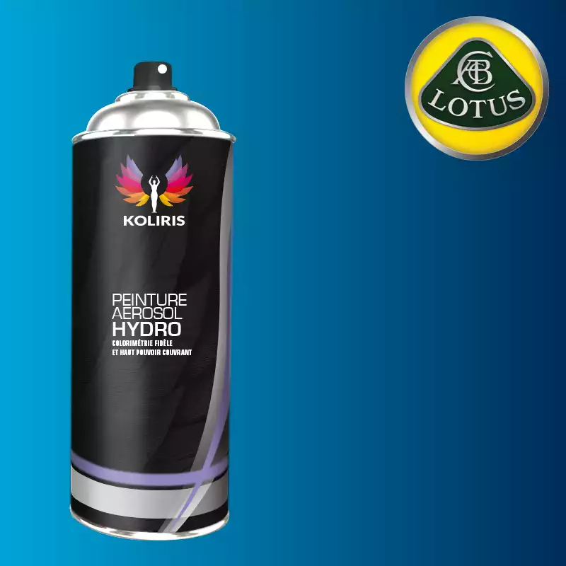 Bombe de peinture voiture hydro Lotus 400ml