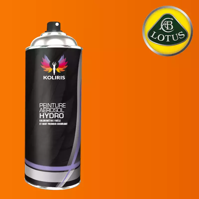 Bombe de peinture voiture hydro Lotus 400ml