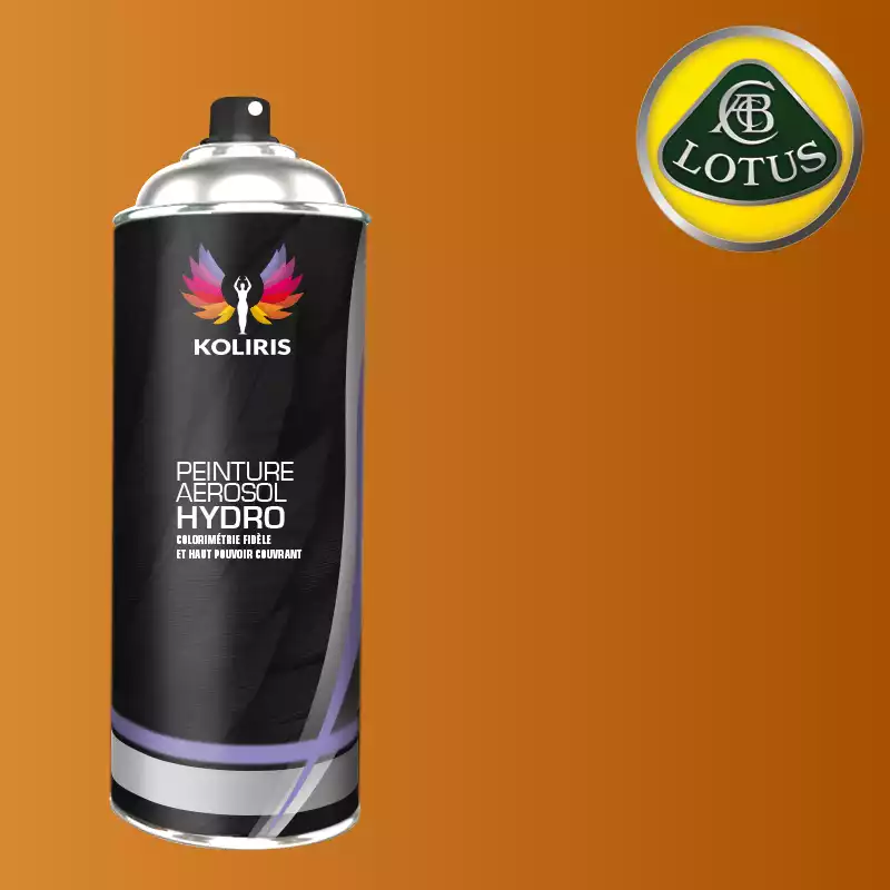 Bombe de peinture voiture hydro Lotus 400ml