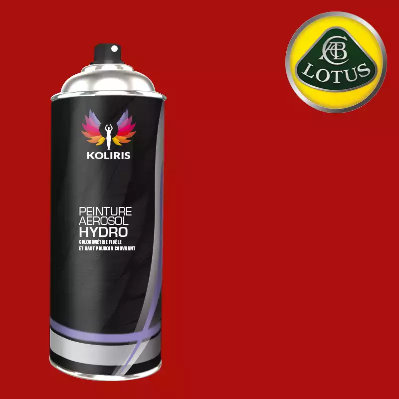 Bombe de peinture voiture hydro Lotus 400ml