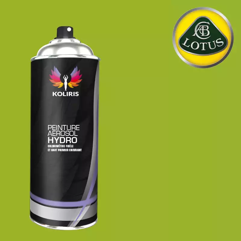 Bombe de peinture voiture hydro Lotus 400ml