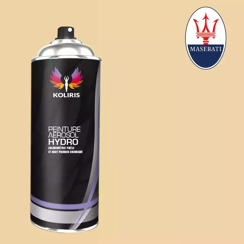 Bombe de peinture voiture hydro Maserati 400ml