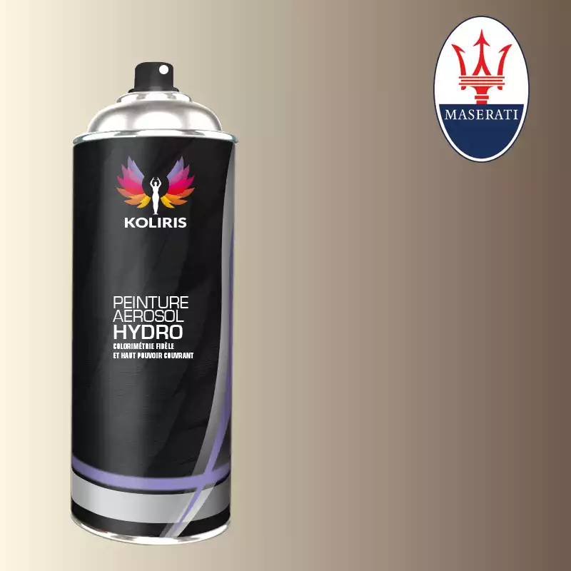 Bombe de peinture voiture hydro Maserati 400ml