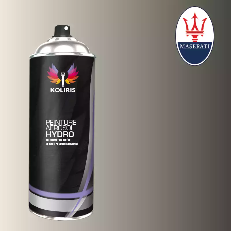 Bombe de peinture voiture hydro Maserati 400ml