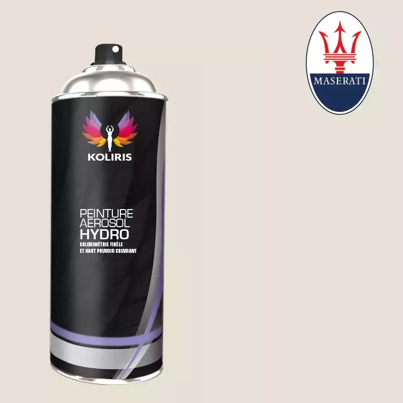 Bombe de peinture voiture hydro Maserati 400ml