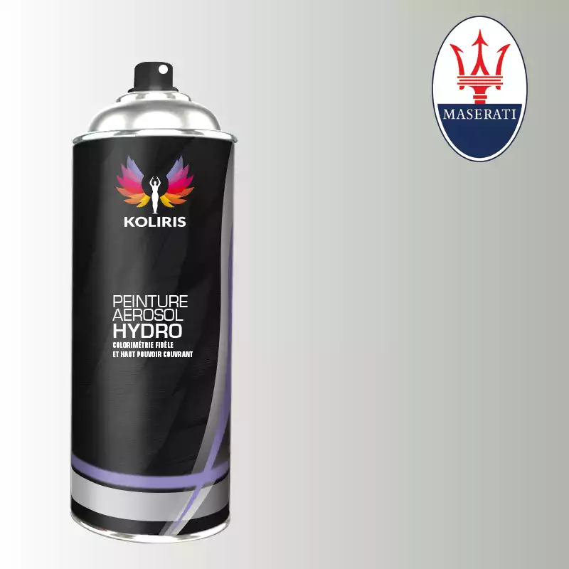 Bombe de peinture voiture hydro Maserati 400ml