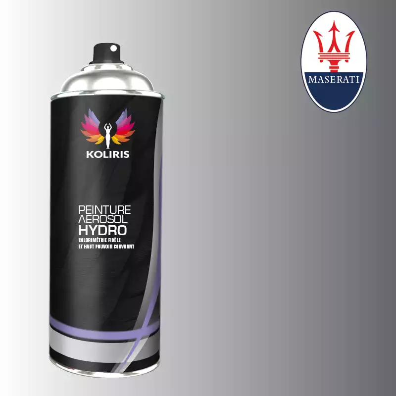 Bombe de peinture voiture hydro Maserati 400ml