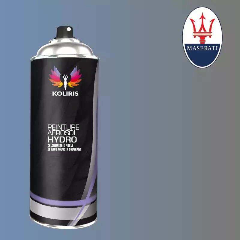 Bombe de peinture voiture hydro Maserati 400ml