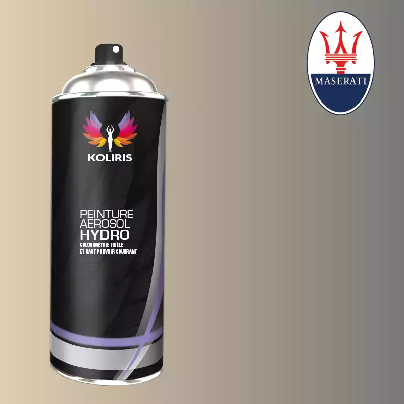 Bombe de peinture voiture hydro Maserati 400ml