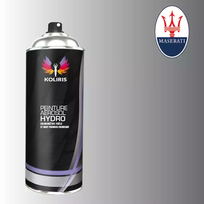 Bombe de peinture voiture hydro Maserati 400ml