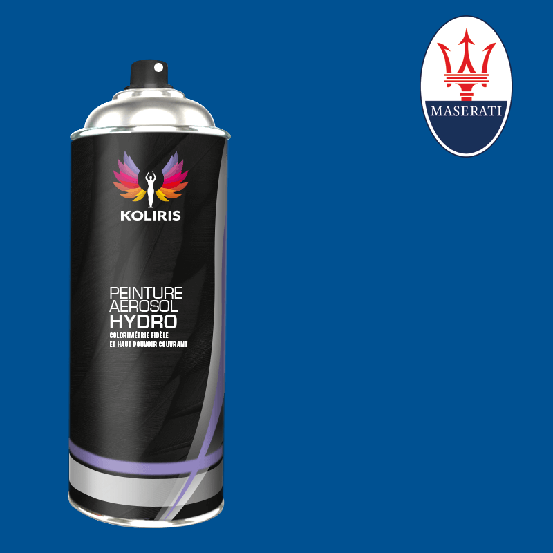 Bombe de peinture voiture hydro Maserati 400ml