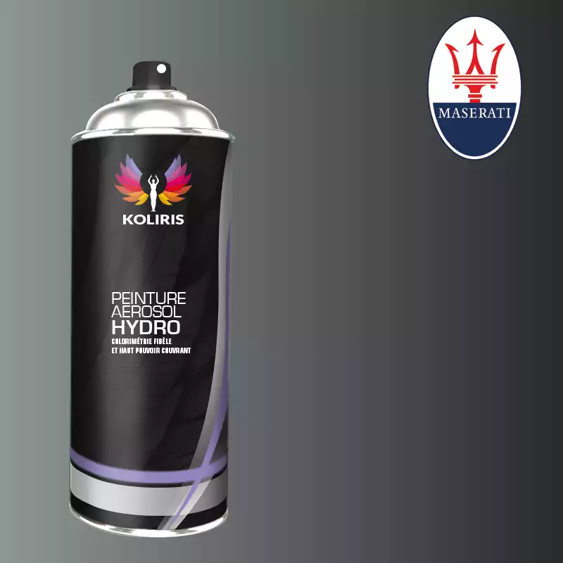 Bombe de peinture voiture hydro Maserati 400ml