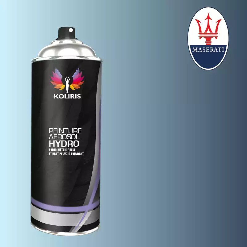 Bombe de peinture voiture hydro Maserati 400ml