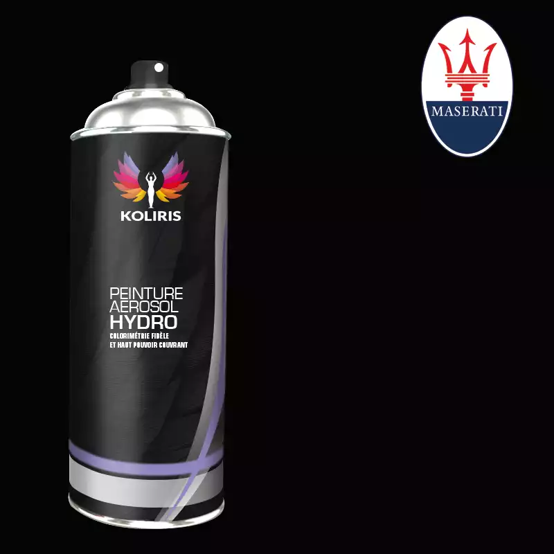 Bombe de peinture voiture hydro Maserati 400ml