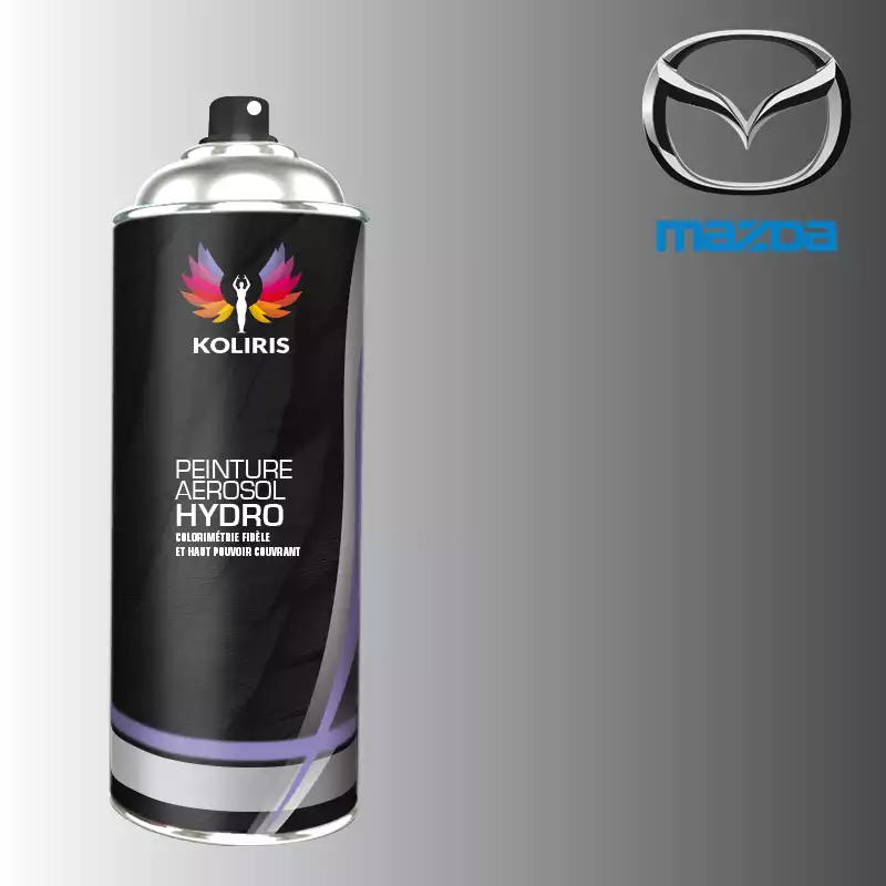 Bombe de peinture voiture hydro Mazda 400ml