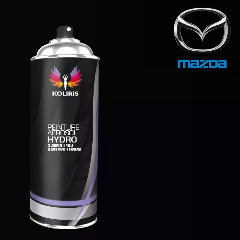 Bombe de peinture voiture hydro Mazda 400ml