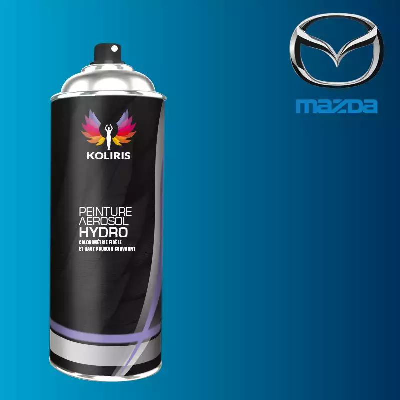 Bombe de peinture voiture hydro Mazda 400ml