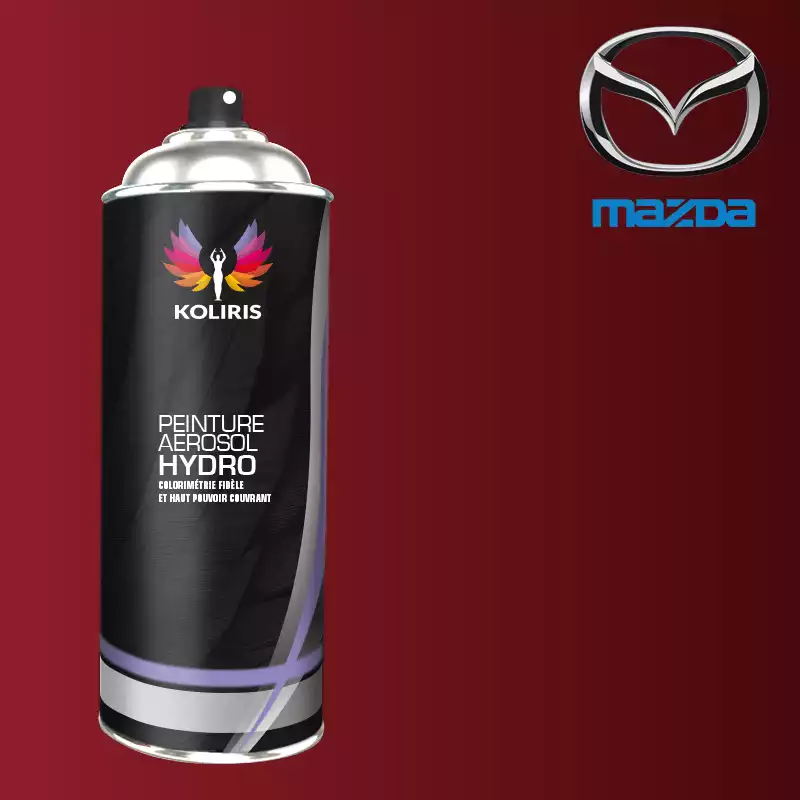 Bombe de peinture voiture hydro Mazda 400ml